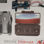 برد و ریموت z908max