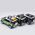 ماشین بازی مدل فلزی 6درب بازشو لندروور DEFENDER - تصویر 12