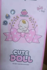 عروسک دخترانه CUTE DOLL - تصویر 3