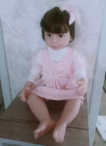 عروسک دخترانه CUTE DOLL - تصویر 5
