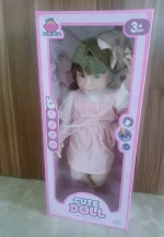 عروسک دخترانه CUTE DOLL - تصویر 2