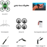 کوادکوپتر تبدیل شونده به موتور - تصویر 2
