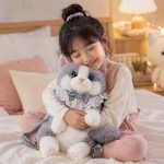 کوله پشتی طرح گربه موزیکال - تصویر 9