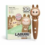 قلم سه‌ بعدی LABUBU مدل Smart Chip - تصویر 4