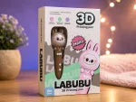 قلم سه‌ بعدی LABUBU مدل Smart Chip