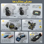 کلاه نظامی حرفهای کودک - تصویر 4