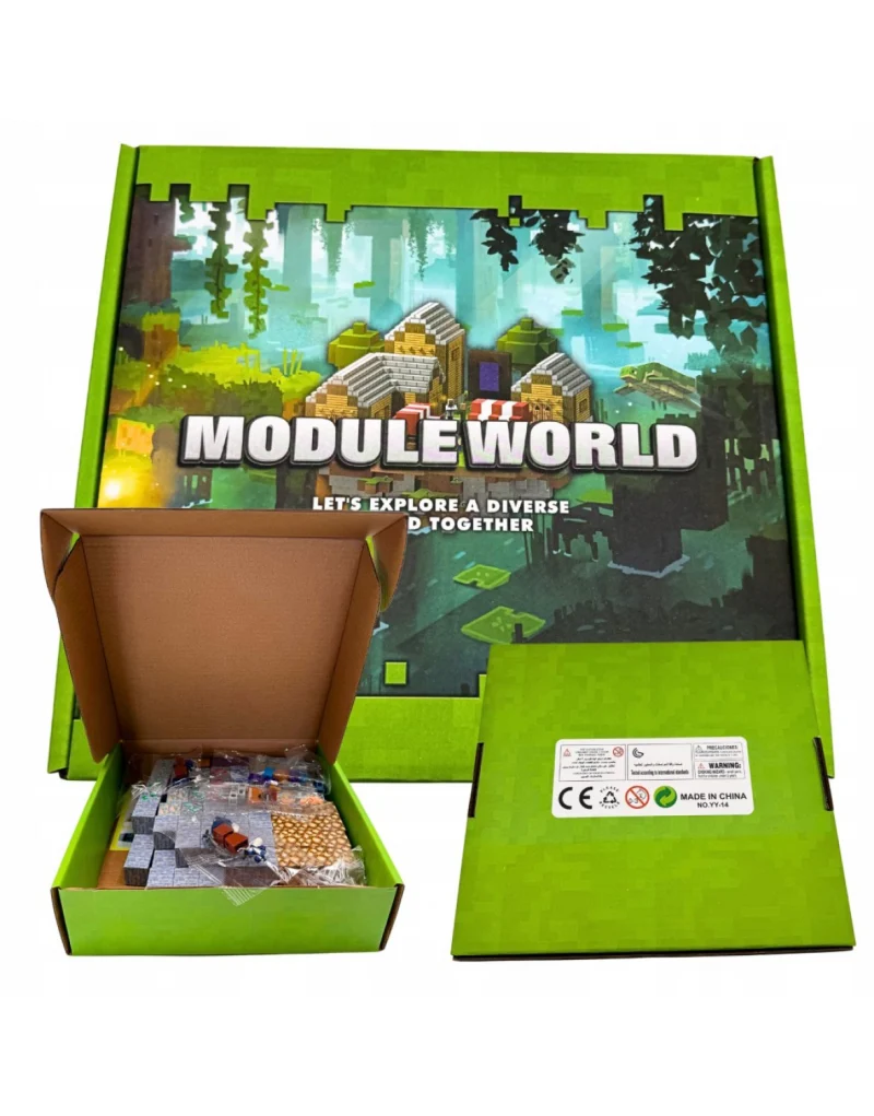 لگو مگنتی Module World - تصویر 2