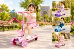 اسکوتر سه چرخ صندلی دار کودک - تصویر 8