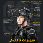 کلاه نظامی حرفهای کودک - تصویر 5
