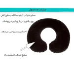 بالش گردنی بادی سفری اینتکس - تصویر 7