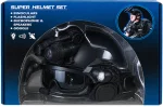 کلاه نظامی کودک SUPER HELMET 1261-1 - تصویر 4