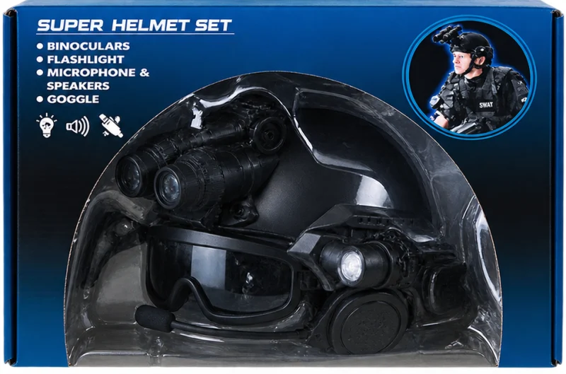 کلاه نظامی کودک SUPER HELMET 1261-1 - تصویر 4
