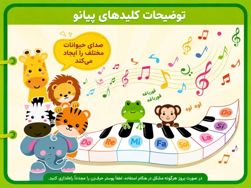 پوستر سخنگو موزیکال - تصویر 6