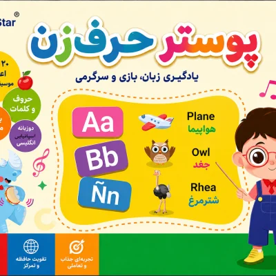 پوستر سخنگو موزیکال