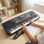 ارگ آموزشی BigFun BF-630A2 | ارگ کودک ۶۱ کلید با میکروفون - تصویر 7