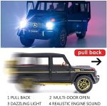 ماشین اسباب‌بازی مرسدس بنز G63 AMG مدل CZ118AD مقیاس ۱:۲۴ دودزا - تصویر 2