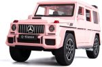 ماشین اسباب‌بازی مرسدس بنز G63 AMG مدل CZ118AD مقیاس ۱:۲۴ دودزا - تصویر 3