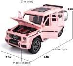 ماشین اسباب‌بازی مرسدس بنز G63 AMG مدل CZ118AD مقیاس ۱:۲۴ دودزا - تصویر 4