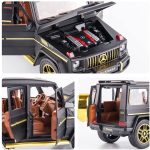 ماشین اسباب‌بازی مرسدس بنز G63 AMG مدل CZ118AD مقیاس ۱:۲۴ دودزا - تصویر 5