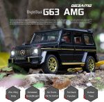 ماشین اسباب‌بازی مرسدس بنز G63 AMG مدل CZ118AD مقیاس ۱:۲۴ دودزا - تصویر 8