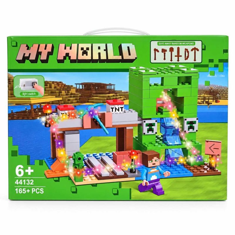 ساختنی مگنتی MY WORLD مدل 44132 - تصویر 5