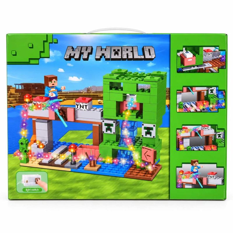 ساختنی مگنتی MY WORLD مدل 44132 - تصویر 6