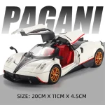 ماشین اسباب‌بازی پاگانی هوایرا رودستر فلزی مدل ZC145AD - تصویر 13