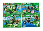 لگو GT-268 Jungle Adventure 4in1 - تصویر 3