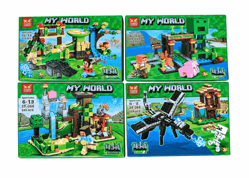 لگو GT-268 Jungle Adventure 4in1 - تصویر 3