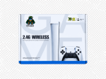 کنسول بازی 2.4G Wireless مدل 3D Rocker | دو دسته HDMI